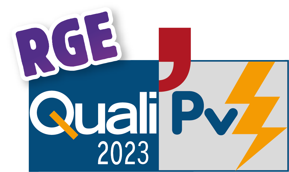 Certification RGE QualiPV 2023 SOLIZY